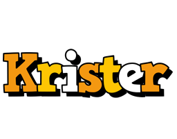 Krister cartoon logo