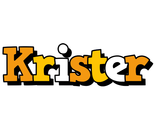 Krister cartoon logo
