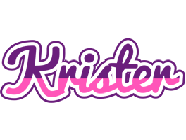 Krister cheerful logo