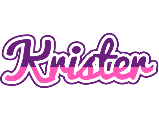 Krister cheerful logo