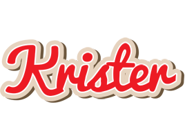 Krister chocolate logo