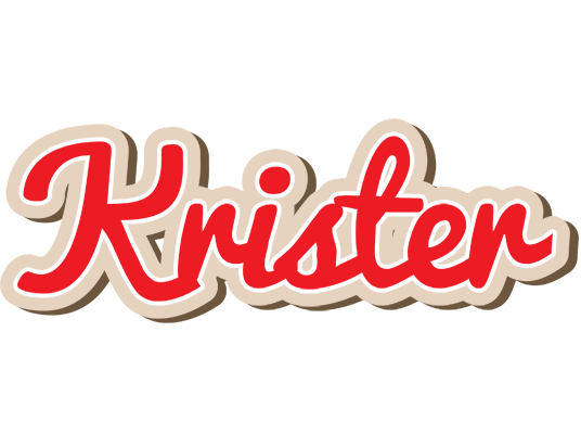 Krister chocolate logo