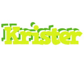 Krister citrus logo