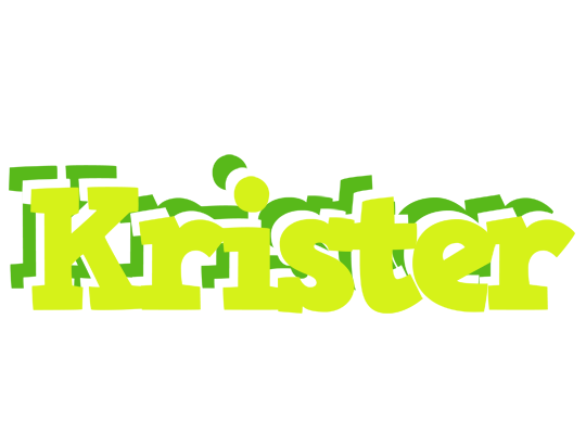 Krister citrus logo