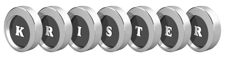 Krister coins logo