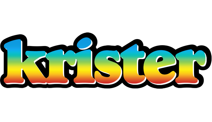 Krister color logo