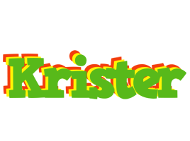 Krister crocodile logo