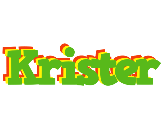 Krister crocodile logo