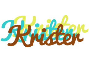 Krister cupcake logo