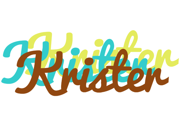 Krister cupcake logo