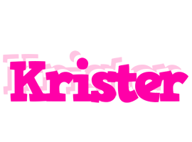 Krister dancing logo