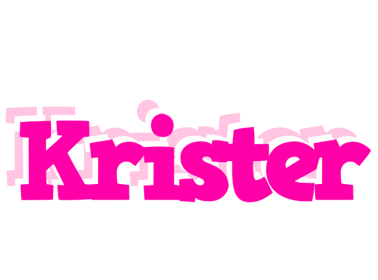 Krister dancing logo