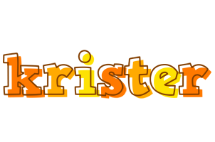Krister desert logo