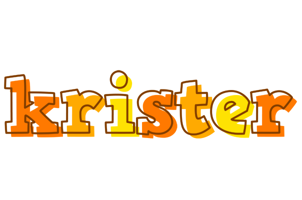 Krister desert logo