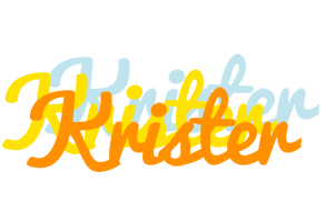 Krister energy logo