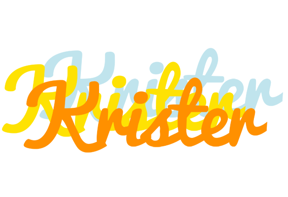 Krister energy logo