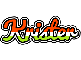 Krister exotic logo