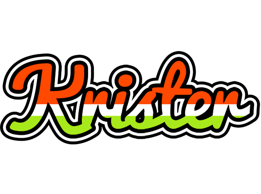 Krister exotic logo