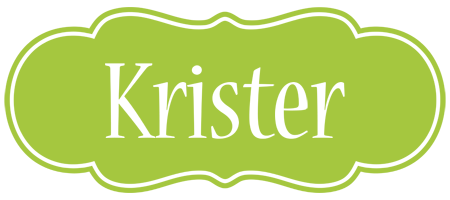 Krister family logo
