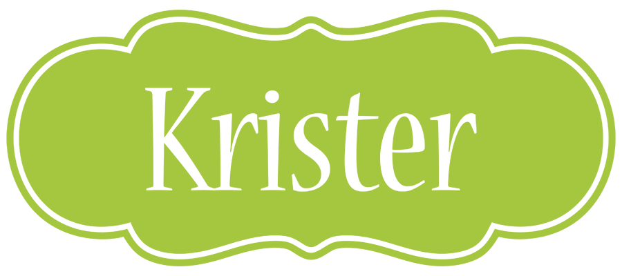 Krister family logo