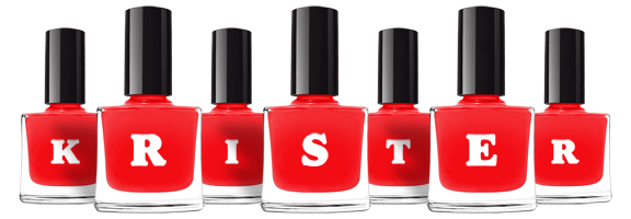 Krister fashion logo