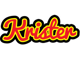 Krister fireman logo