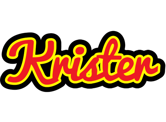 Krister fireman logo