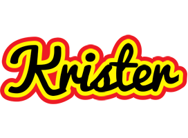 Krister flaming logo