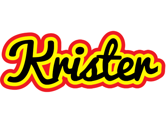 Krister flaming logo