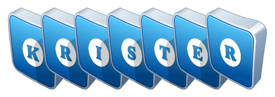 Krister flippy logo