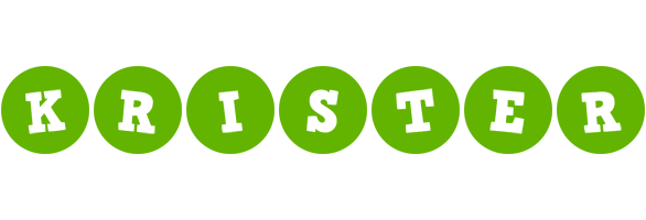 Krister games logo