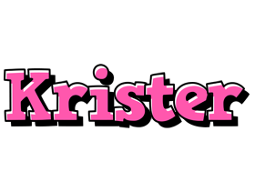 Krister girlish logo