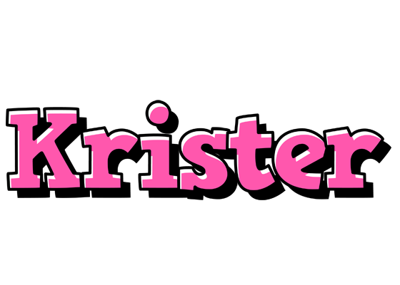 Krister girlish logo