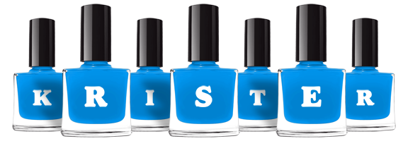Krister glossy logo