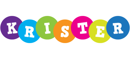 Krister happy logo