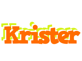 Krister healthy logo