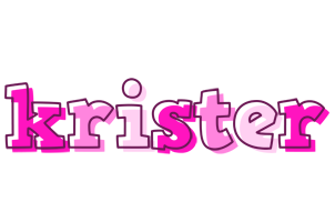 Krister hello logo