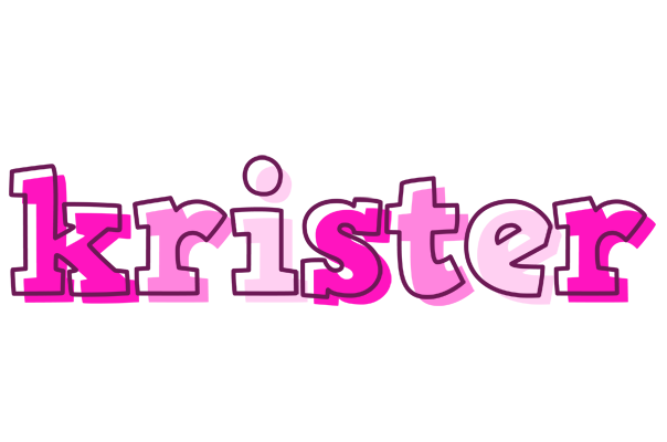 Krister hello logo