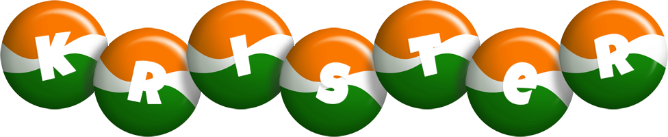 Krister india logo