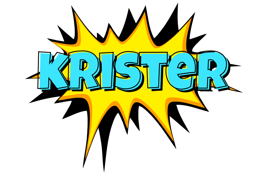 Krister indycar logo