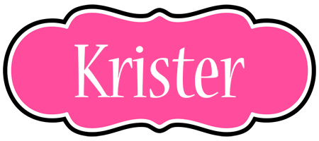 Krister invitation logo
