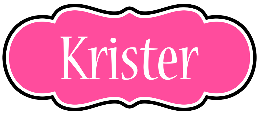Krister invitation logo