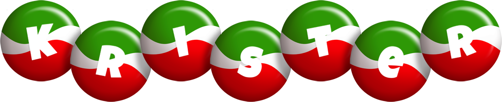 Krister italy logo