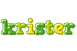 Krister juice logo
