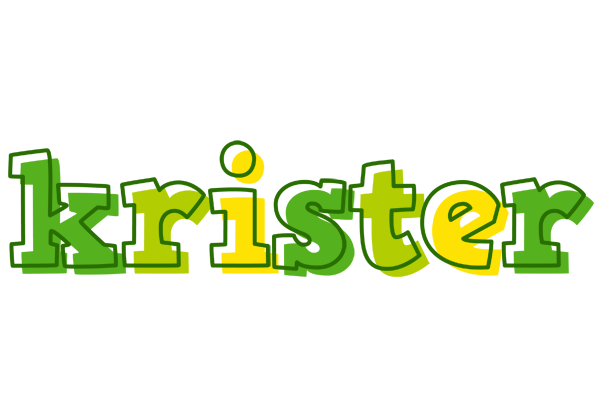Krister juice logo