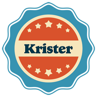 Krister labels logo