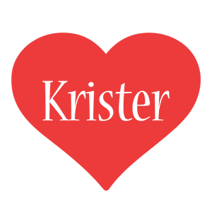 Krister love logo