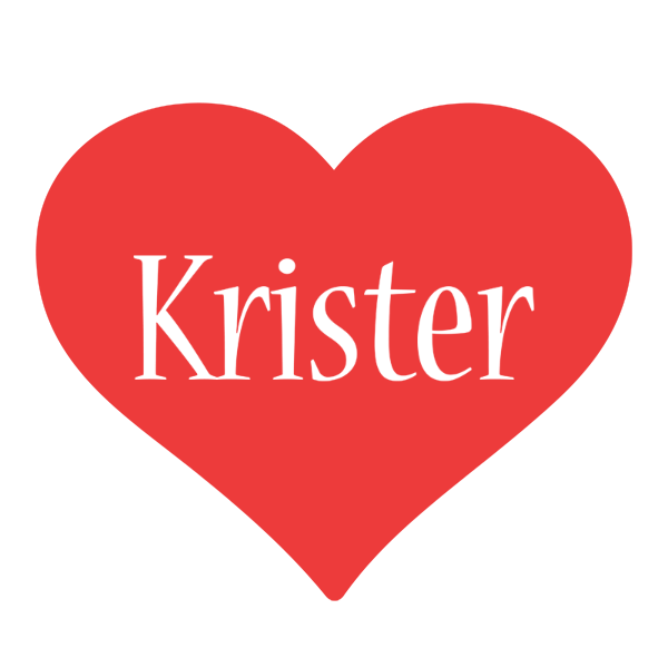 Krister love logo