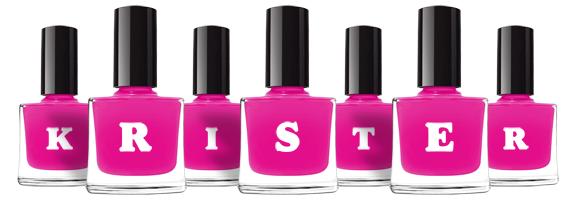 Krister nails logo