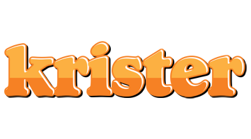 Krister orange logo